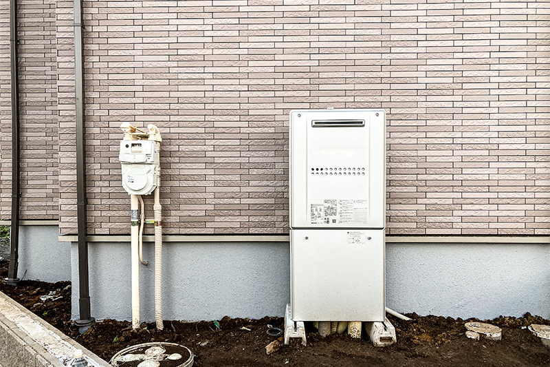 給湯器・エコキュートの新規設置・交換